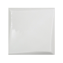 PLURIFY - 6X6 WAVE, WHITE, GLOSSY